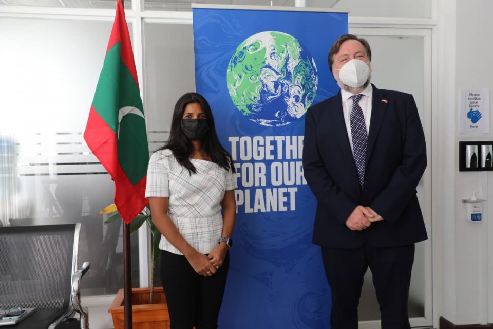 COP 26 ge Sarahaddhee Ambassador aa, Sabra Baddhalu kuravvaifi 