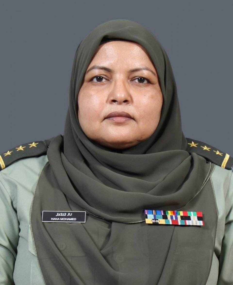 MNDF ge Media Officer ge Magaamah Furathama Faharah Kan'baleh Hamajassaifi