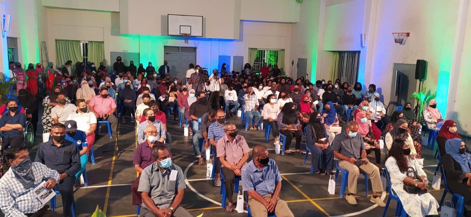 Male’ ge block verin hovun October mahu