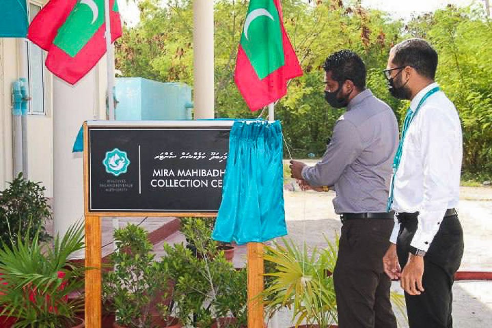 Mahibadhoo gai MIRA ge Collection Center eh Hulhuvaifi 