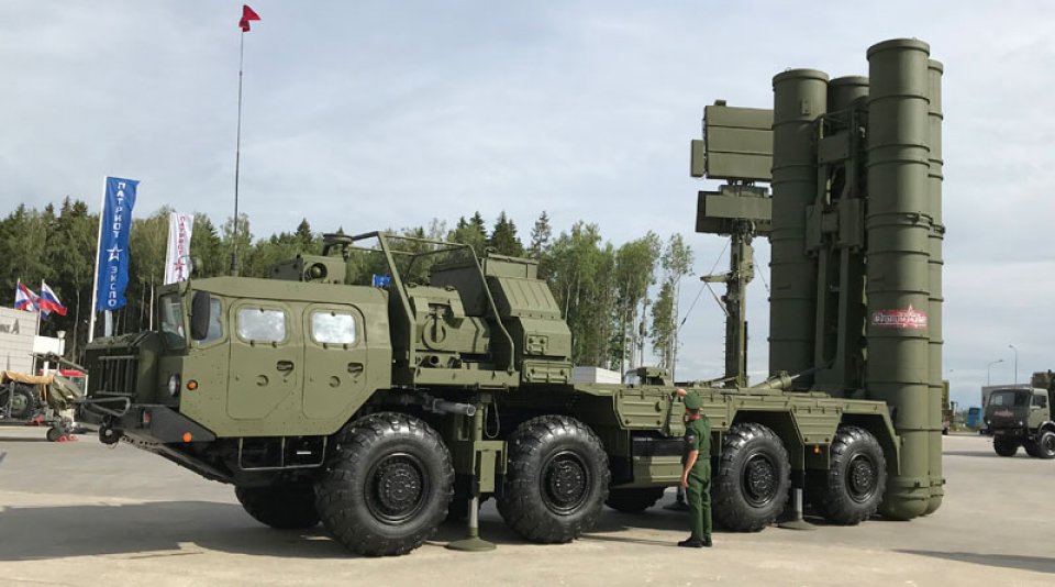 India in hoadha S400 missile defense system libey ne 