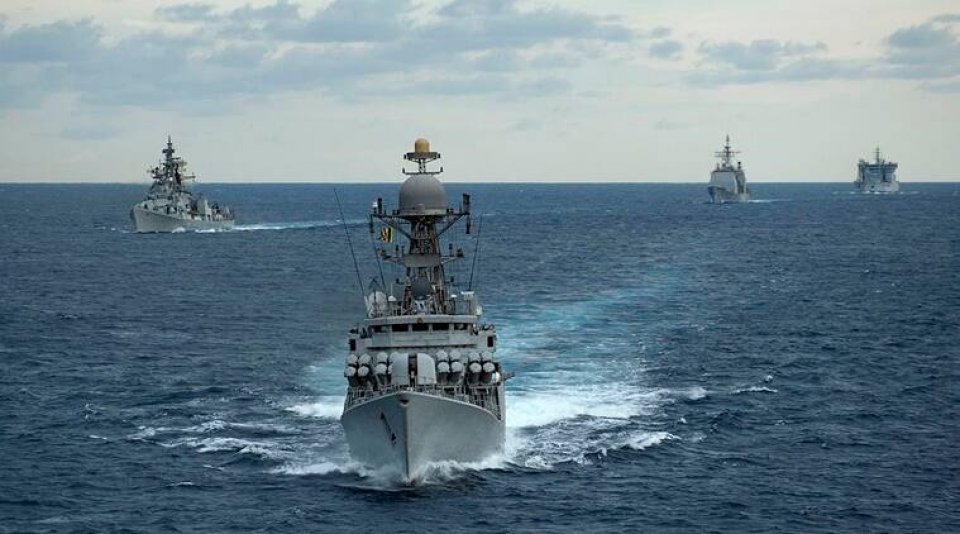 Western Pacific gai Malabar exercise fashaifi