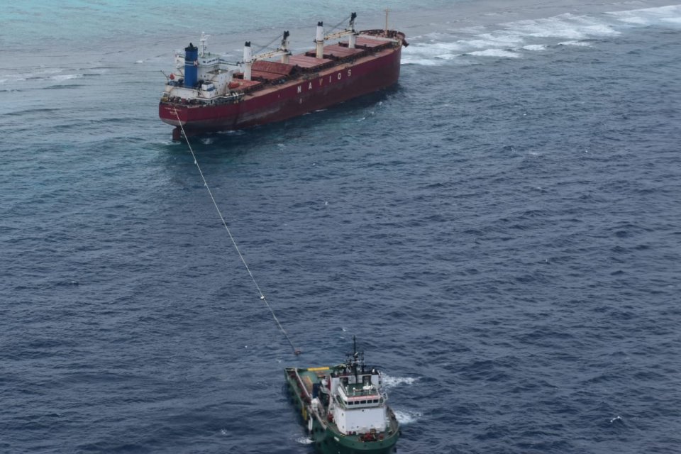 Rasfaree Farah urunu bodu aagu boat miadhu fun koffi