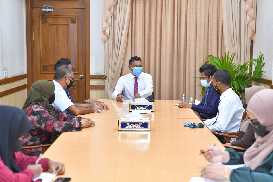 Dhigurashu Rayyithunge kanboduvunthah Naibu Raees aa Hissaa Koffi