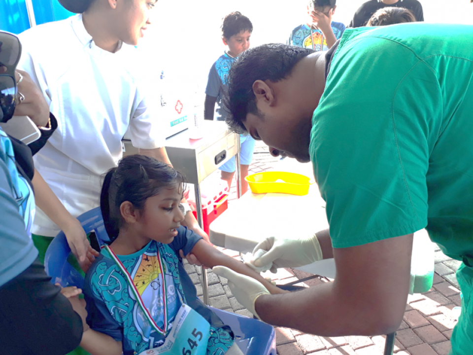 Tree Top Hospital in Health Camp eh Eydhafusheega mi mahu Baavvani