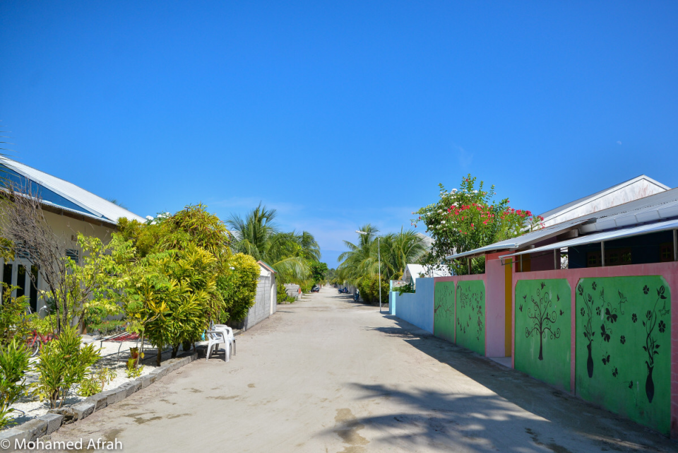 Sh. Feydhoo gai faanabasandhu fethureythee samaalu vaan angaifi