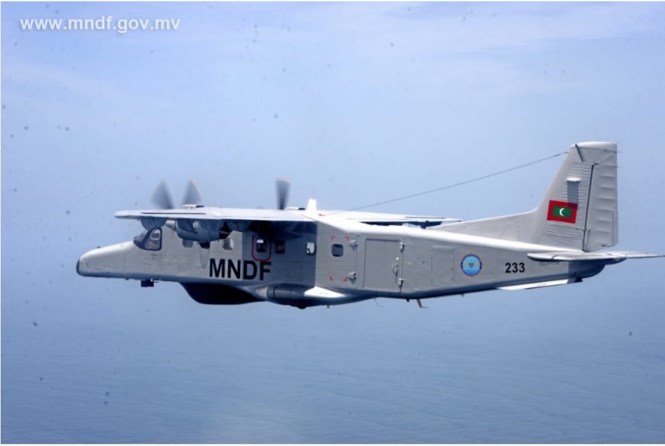 Kulhudhuffushi hospital gai oiy bali kuhjaku MNDF dornier gai Male’ genesdheefi