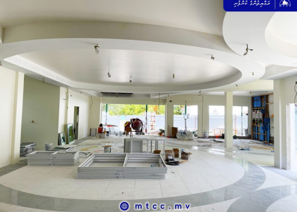 Dr. Abdul Samad Memorial Hospital bodu kurumuge 57 percent massakaiy nimijje