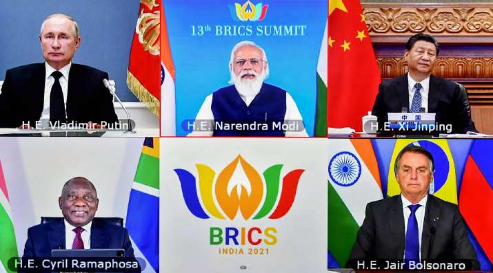 BRICS isn terrorism aa kurimathilaane 