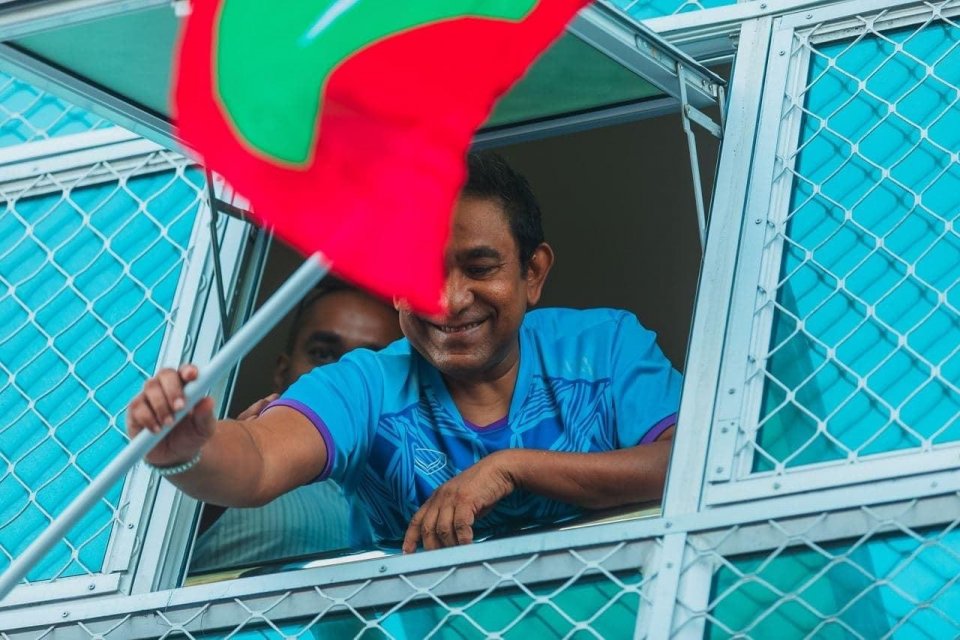 Kafalaathuge dhashun raees Yameen dhookohlan hushahalhaifi