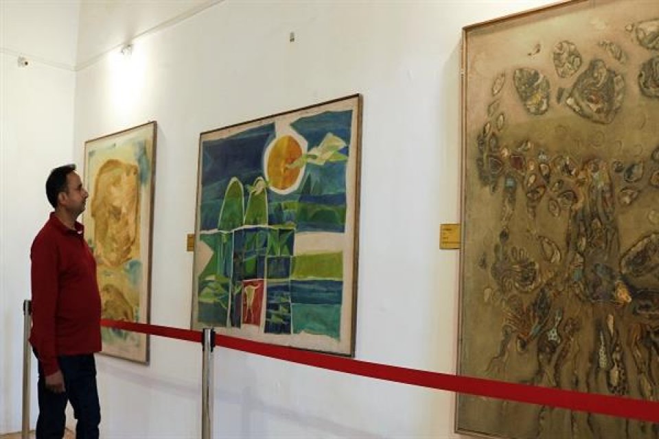 Kashmir ge ganduvareh art gallery akah