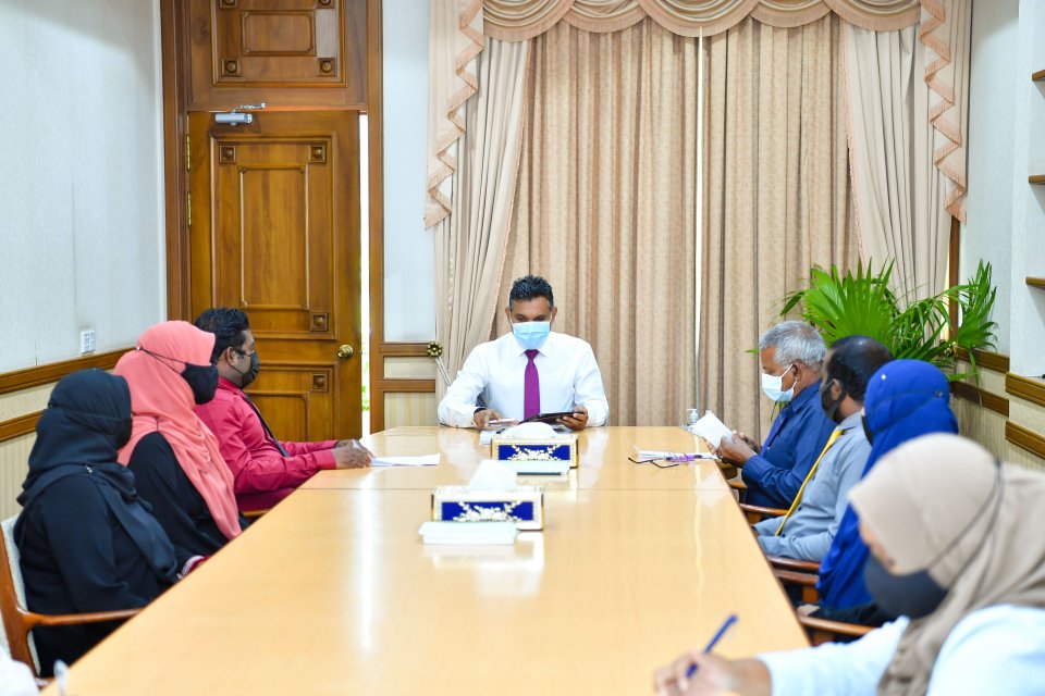 Kaashidhoo ah beynunva kankan Naibu Raees ah Dhannavaifi