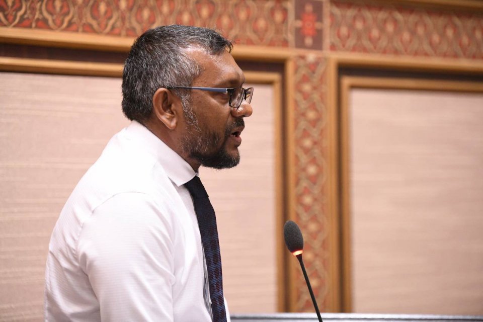 Abaadhee ithuru kurumah dheythere kairi kuraa program eh fashan jehidhaane: Fayyaz