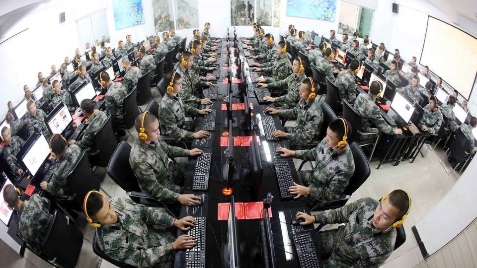 China ge cyber jaasoosun Taliba ah ehee vanee