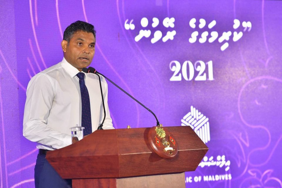 Anhenunge Baiverivun Siyaasee Maidhaanu gai Ithuru kuran jehey: Naibu Raees