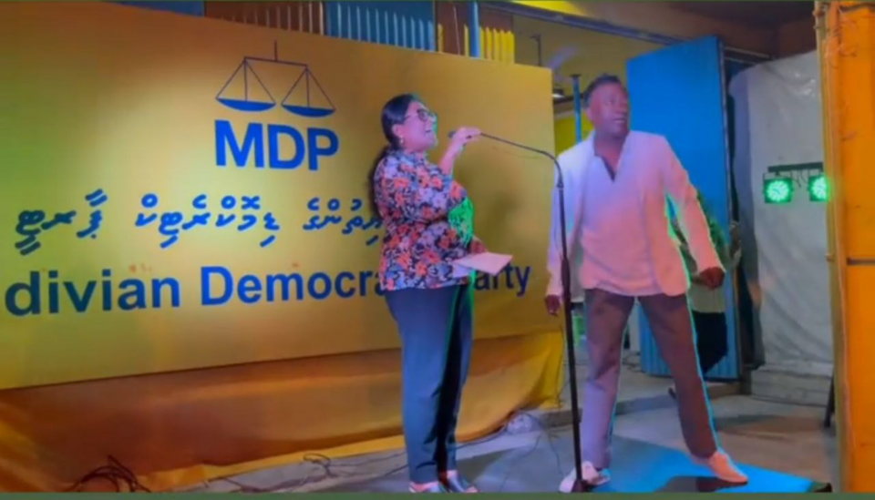 Jabir kuri kamakee campaign ah huras elhun: Shifa