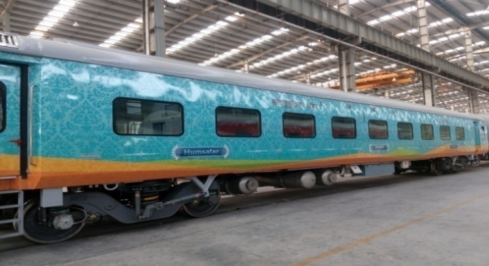 India in Lanka ge railway tharahgee kuranee