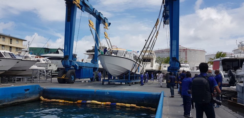 High speed ferry network ge furathama ulhandhu baalaifi