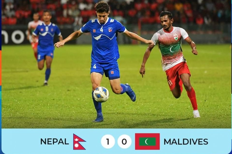 Nepal athun balivee ekasheegenvaa varah midfield therein nukulhevigen!