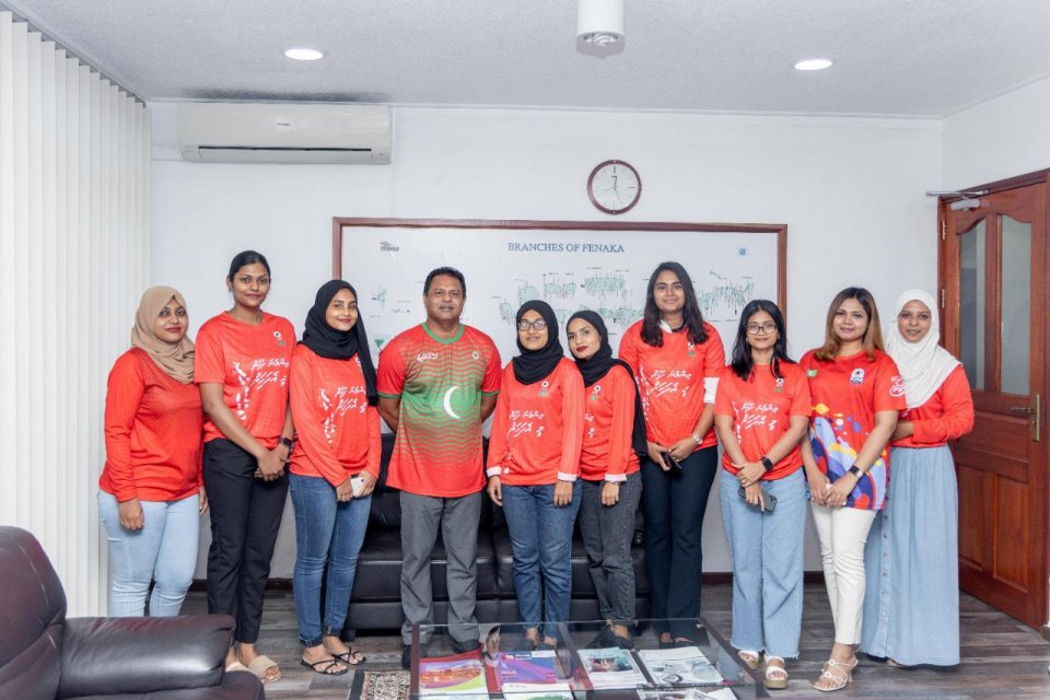 FENAKA Muvazzafun thibi Gaumi Football Team aa eku