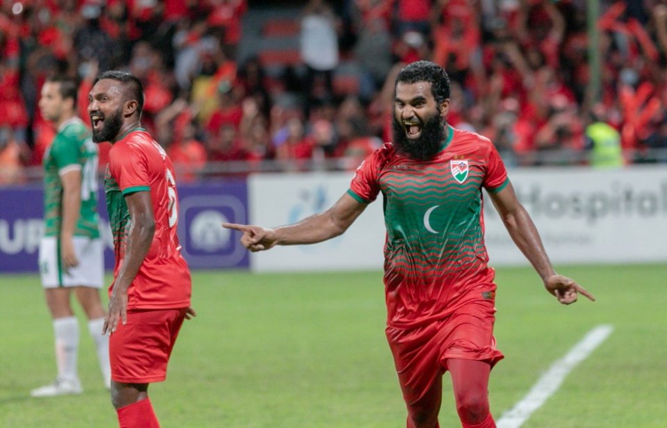 Raajjein Bangladesh balikoh Furathama 3 Point Hodhaifi