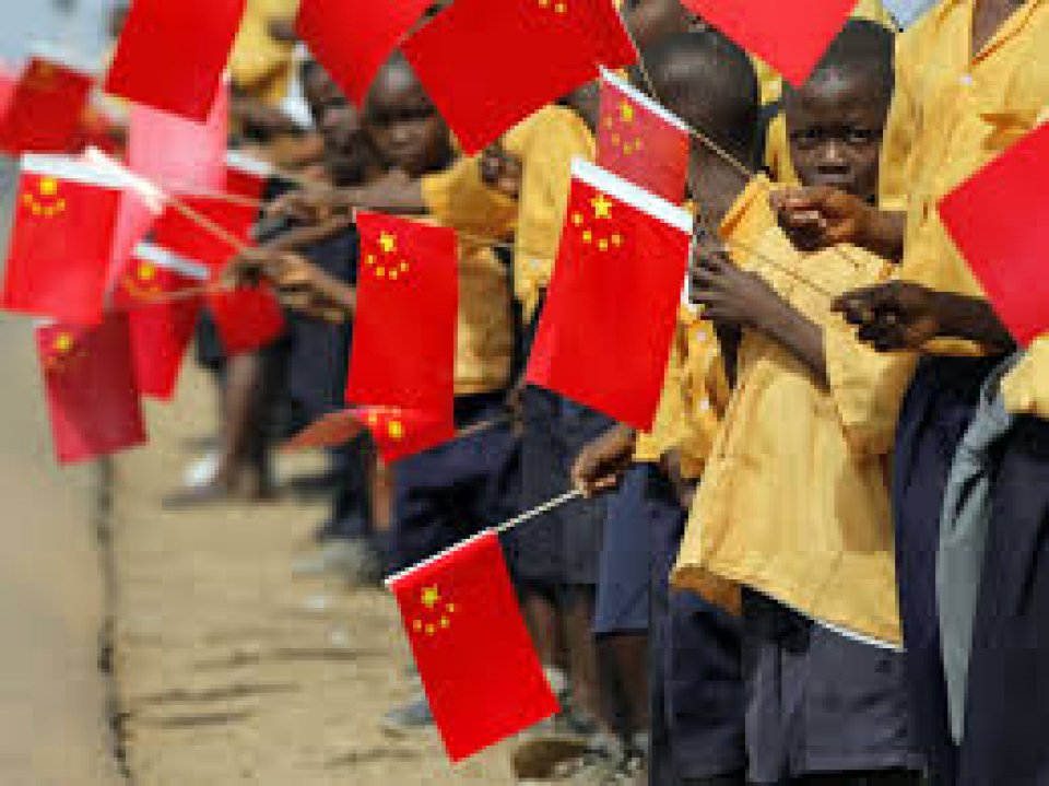 China in Africa ge IT ah investkuranee