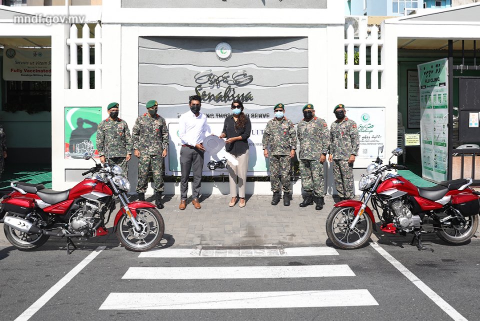 Litus ge faraathun MNDF medical core ah 2 cycle hadhiyaa kohfi