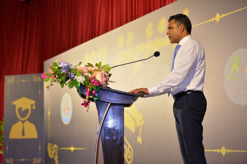 Sarukaaruge emme bodu amaazakee rayyithunnah hidhumaiy thah faseyha kohdhinun: Naib raees 