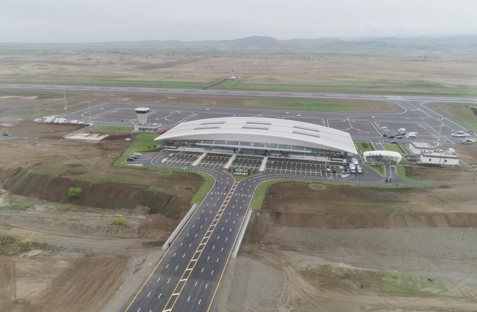 Nagorno Karabakh ge Airport hulhuvaifi