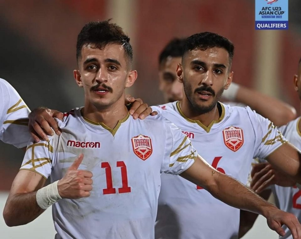 2022 AFC U-23 QUALIFICATION: MALDIVES 0 - 3 BAHRAIN