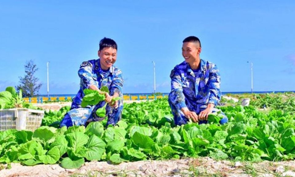 China gai tharukaaree ge aguthah ufulihjje