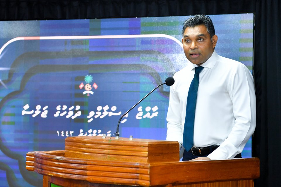 Islam Dheenun libidhey Filaavalhuthakah Visnaa Fikuru kuran Jehey: Naibu Raees