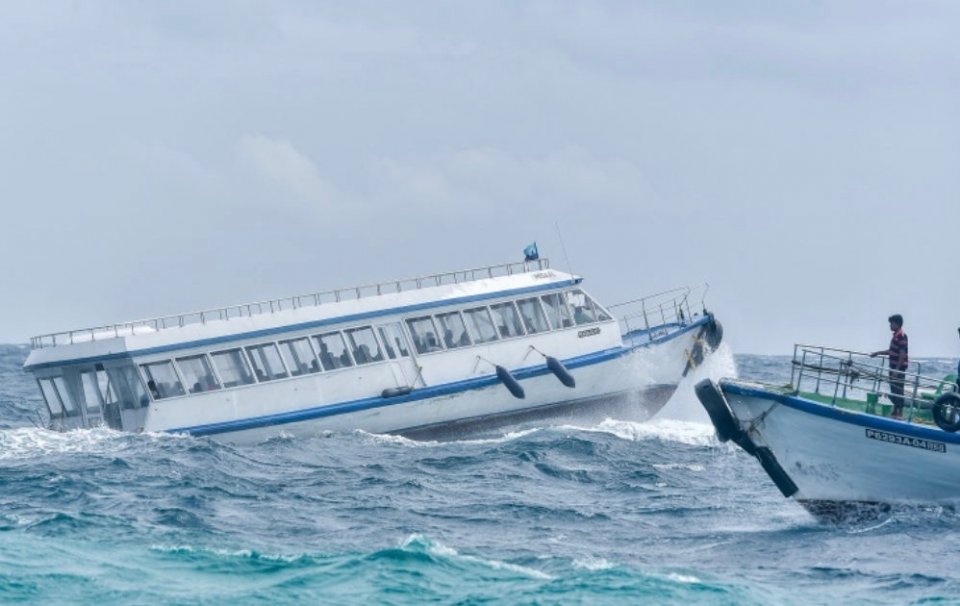 Kaafu atholhun Alif Dhaala atholhah yellow alert nerefi