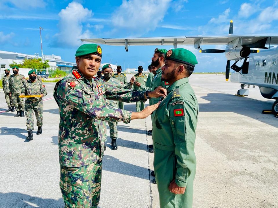 Dornier flight dhuhvumuge huhdha dhivehi sifainnah