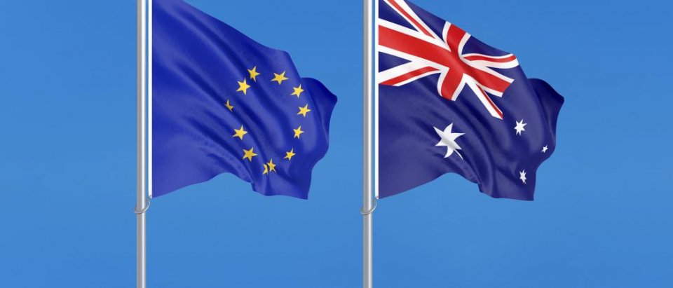 Australia in EU filaavalhu naganee