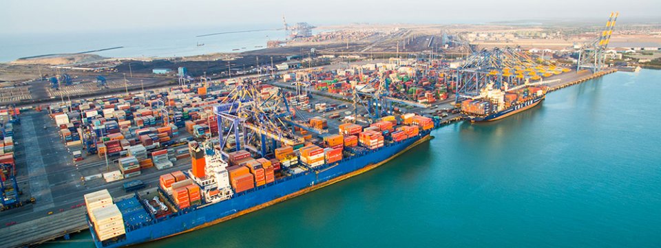 India ge Adani group in Colombo port develop kuranee