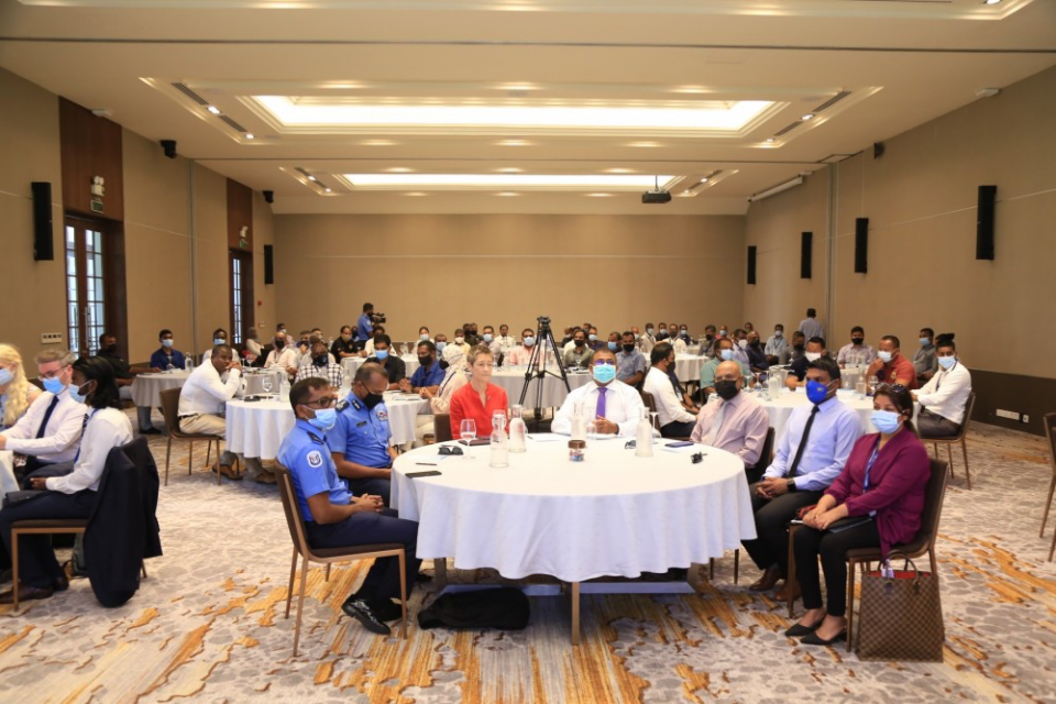 Tourism sector security workshop eh kuri ah gengosfi