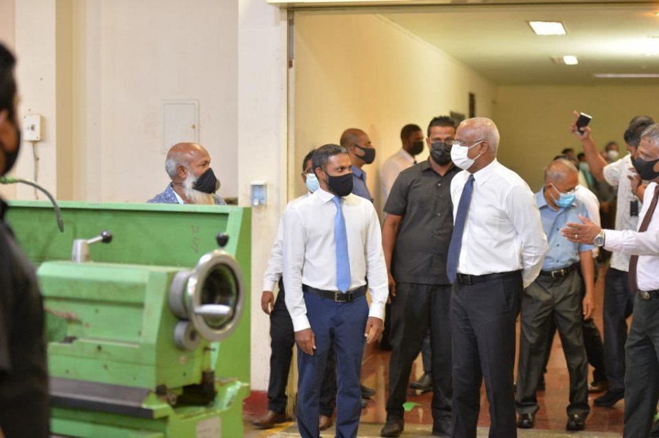 Polytechnic ge course thah kuriah dhaa goiy raees bahlavaa lavvaifi