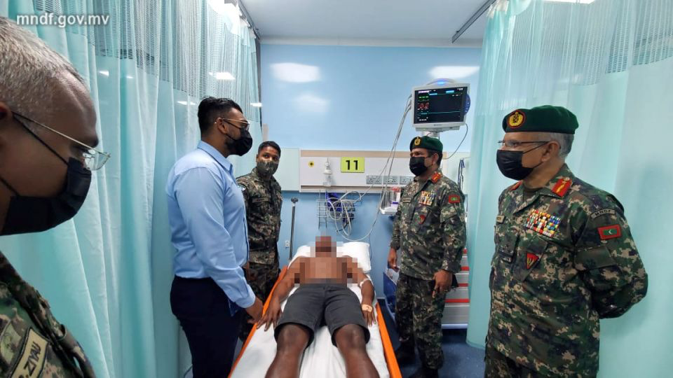 Raheenu kuri sifainge meehaage haalu rangalhu: MNDF