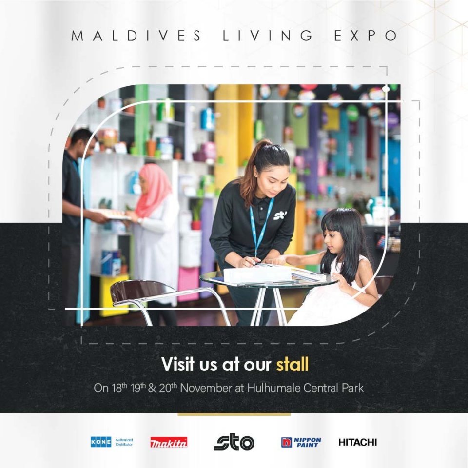 Living expo gai STO ge stall ah ziyaaraiy kohlaigen lift ge ganumuge furusathu