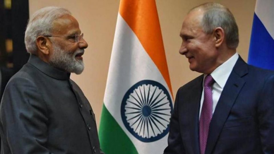 Putin India ah. 