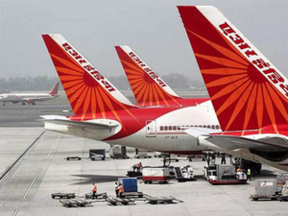 Tata in Air India rangalhu kurumah 100 dhuvas
