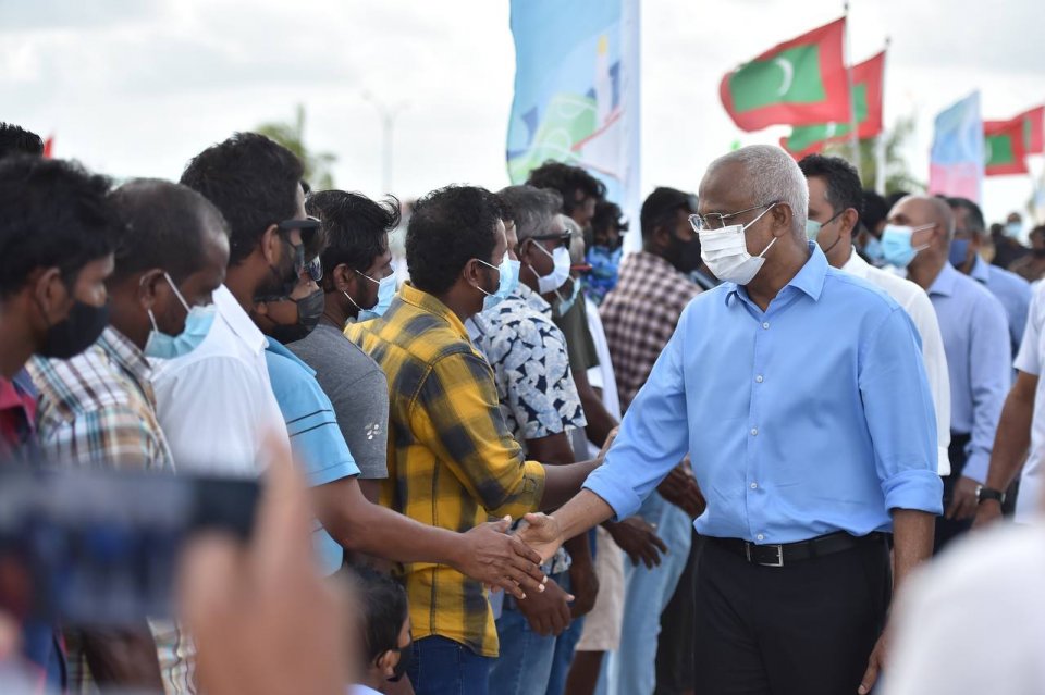 Masveringe dhuvahuge harakaathugai baiverive vadaigenevumah raees Gaafarah vadaigenfi