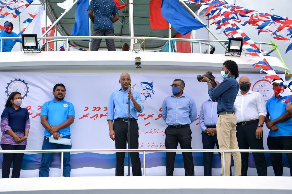 Covid therey igthisaadhu ifehehtee masverin: Raees