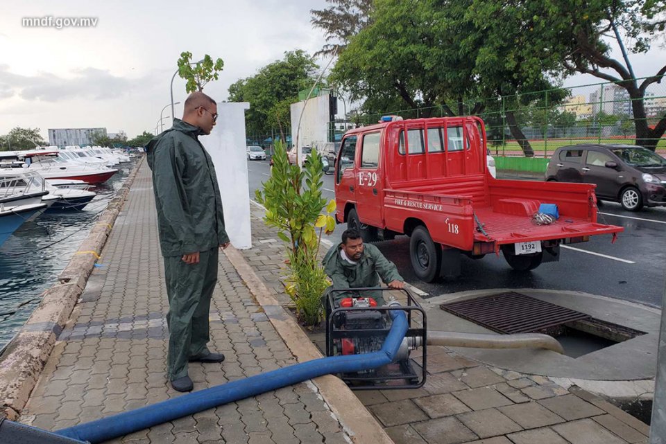 Boakoh vaarey vehi, Male’ ge baeh sarahadhuthakugai fenboduvejje