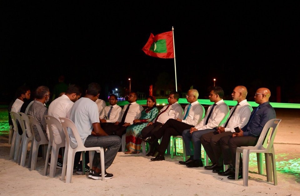 Raees Gaafaru ge baeh masverinnaa bahdhalu kuravvai emeehunge shakuvaathah adu ahsavaifi