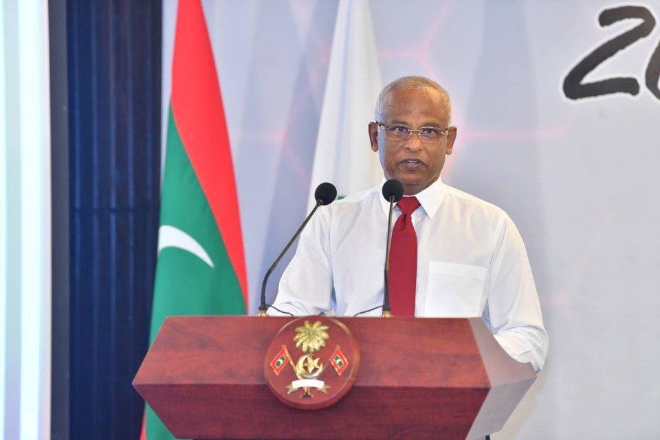 Thauleemaa eku dharivarunnah thamreen ves dheyn jehey: Raees 