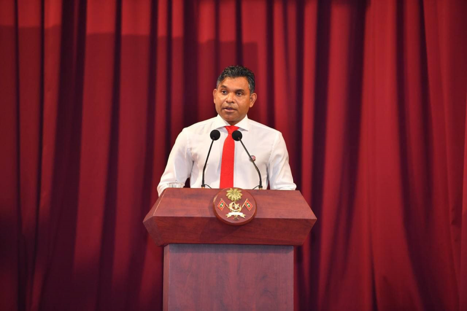 Thafaathu kurumeh nethi hidhumaiy foaru kohdhinumah naibu raees govaalaifi