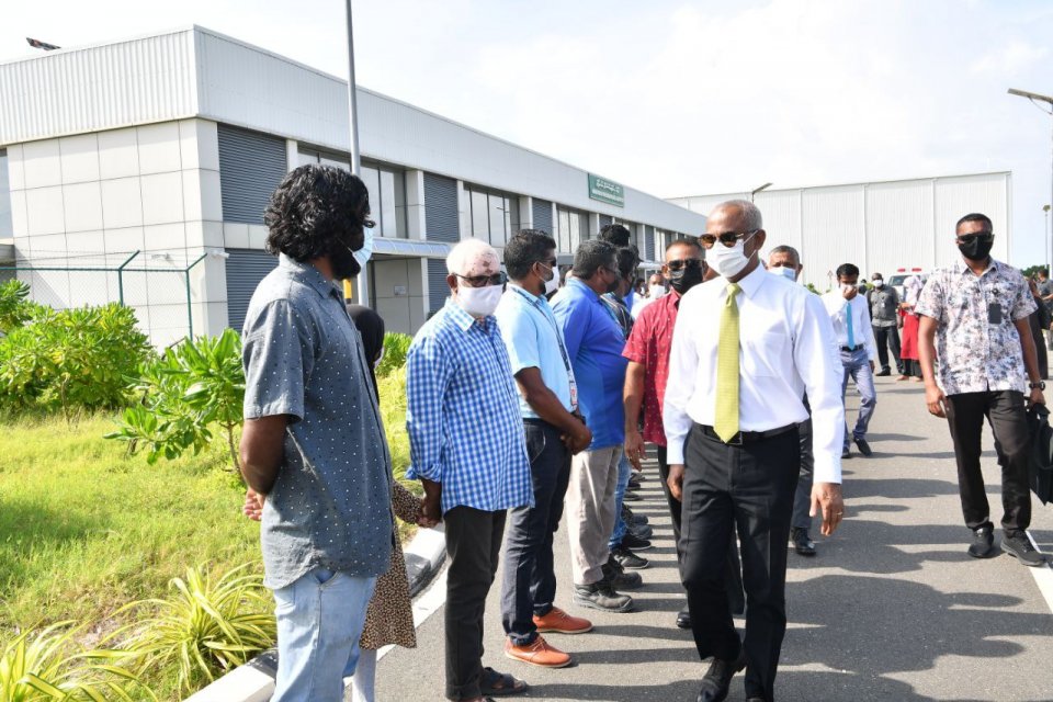 Raees Saalih, noonu atholhah vadaigenfi