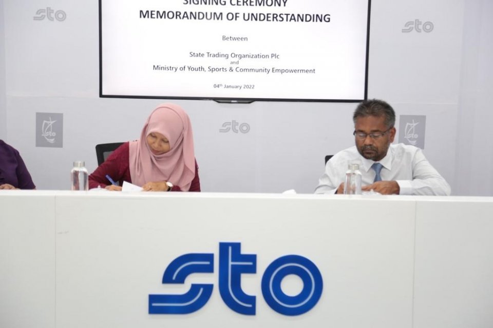 STO in Apprenticeship Program Ifthithaahu Koffi 